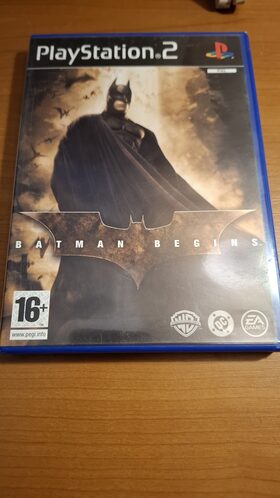 Batman Begins PlayStation 2