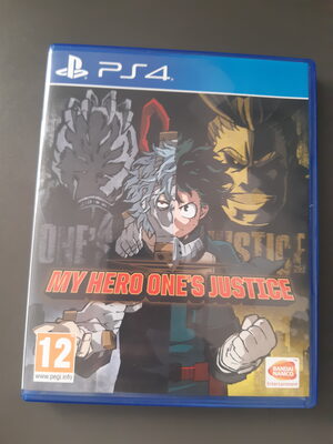 My Hero One’s Justice PlayStation 4