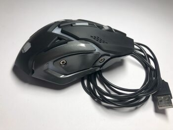 Fury Thunderstreak Gaming Mouse with LED Šviečianti Žaidimų Pelė