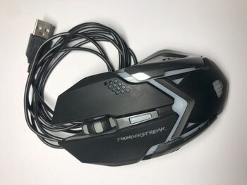 Redeem Fury Thunderstreak Gaming Mouse with LED Šviečianti Žaidimų Pelė