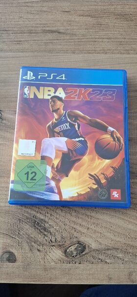 NBA 2k23 PlayStation 4