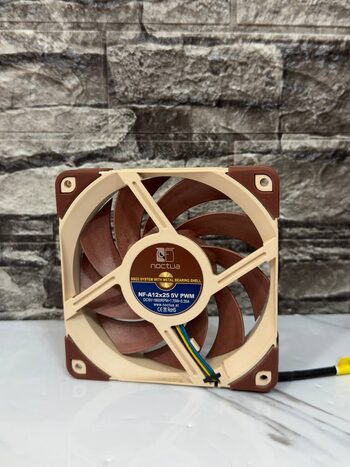 Noctua A12x25 5V PWM 120 mm Brown PC Case Fan for sale