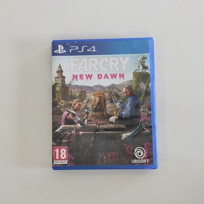 Far Cry New Dawn PlayStation 4