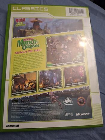 Buy Oddworld: Munch's Oddysee (2001) Xbox