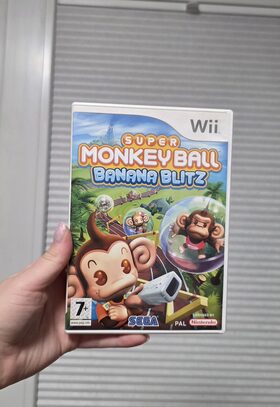 Super Monkey Ball: Banana Blitz Wii