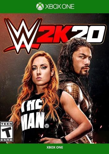 WWE 2K20 (Standard Edition) XBOX LIVE Key UNITED KINGDOM