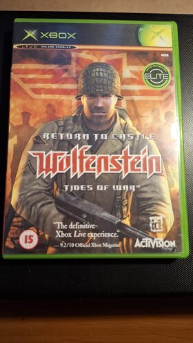 Return to Castle Wolfenstein: Tides of War Xbox
