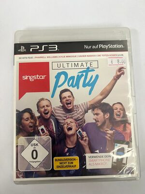 SingStar: Ultimate Party PlayStation 3