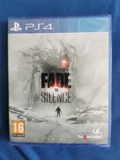 Fade to Silence PlayStation 4