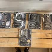 ASUS Z170 Deluxe,, MSI Z170A Krait Gaming GA-Z170X-Gaming - Defective