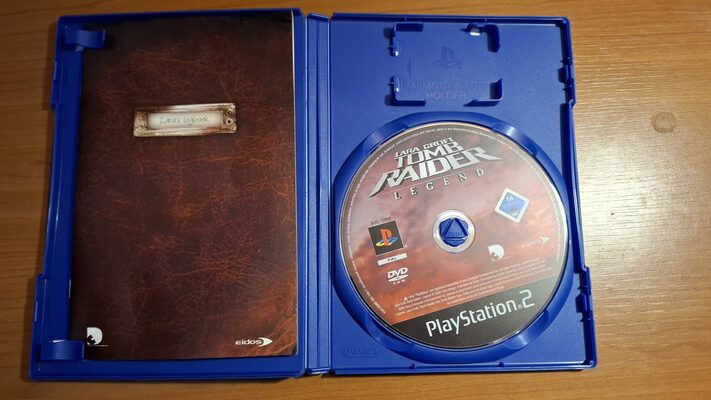 Lara Croft Tomb Raider: Legend PlayStation 2