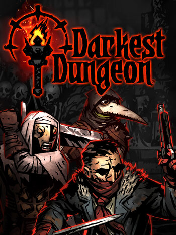 Darkest Dungeon +  The Crimson Court (DLC) + Soundtrack (DLC) Steam Key GLOBAL