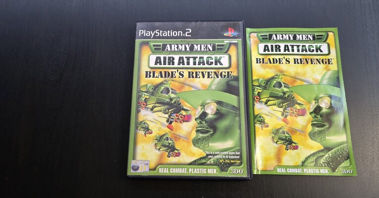 Army Men: Air Attack - Blade's Revenge PlayStation 2