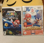 Super Mario Galaxy + Mario & Sonic Juegos Olímpicos Nintendo Wii