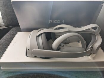 PICO4 128 GB VR akiniai naudoti