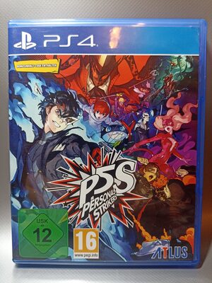 Persona 5 Strikers PlayStation 4