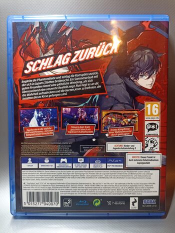 Persona 5 Strikers PlayStation 4 for sale