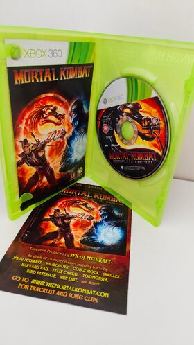 Mortal Kombat Komplete Edition Xbox 360