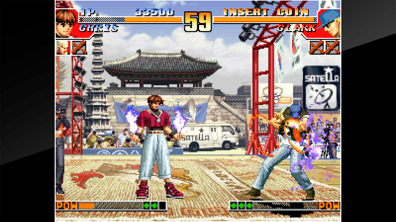 ACA NEOGEO THE KING OF FIGHTERS '97 PlayStation 4