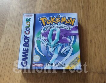 Caja Pokémon Edición Cristal 