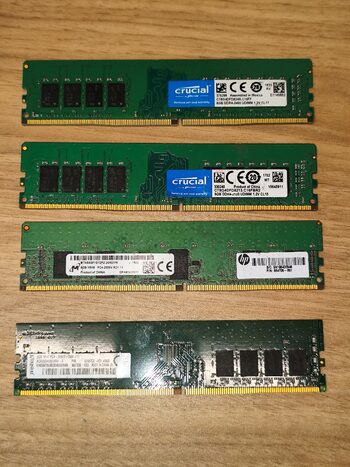 Kingston 32 GB (4 x 8 GB) DDR4-2666 Black PC RAM