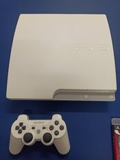 PlayStation 3 Slim, White, 320GB