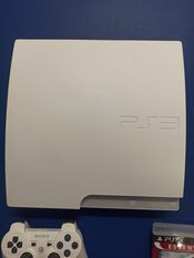 PlayStation 3 Slim, White, 320GB