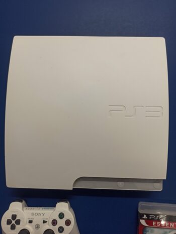 PlayStation 3 Slim, White, 320GB