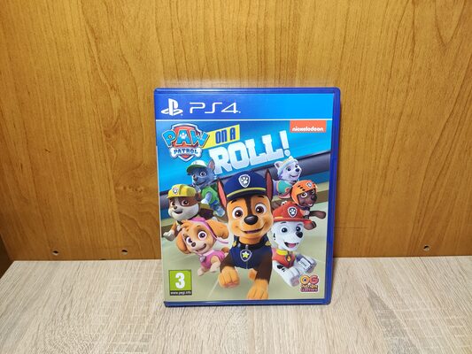 Paw Patrol: On A Roll! PlayStation 4