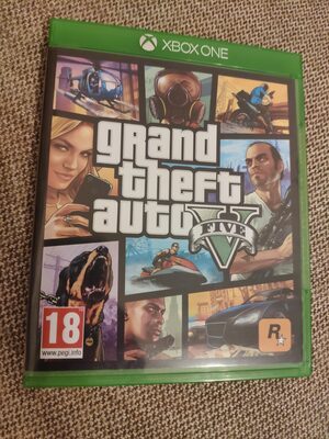 Grand Theft Auto V Xbox One
