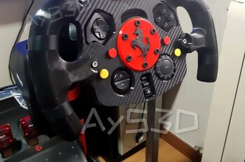 MOD F1 Fórmula 1 FERRARI para Volante Logitech G29 y G923 de PS PlayStation y pc