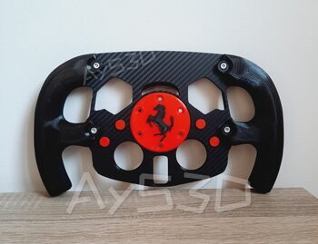 Get MOD F1 Fórmula 1 FERRARI para Volante Logitech G29 y G923 de PS PlayStation y pc