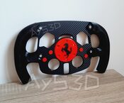 MOD F1 Fórmula 1 FERRARI para Volante Logitech G29 y G923 de PS PlayStation y pc