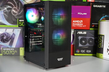 Žaidimų Kompiuteris - i5-4570T, RX 580 8GB ir 16GB RAM