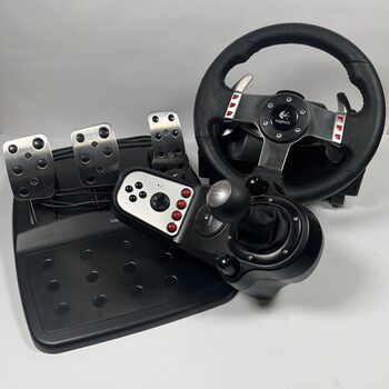 Logitech G27 Driving Force Steering Wheels & Pedals