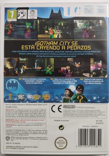 LEGO Batman: The Video Game Wii