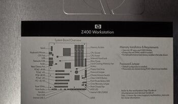 HP Workstation Z400 for sale