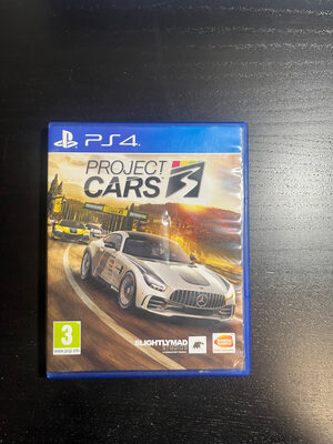 Project CARS 3 PlayStation 4