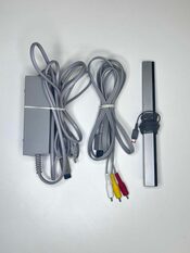 Nintendo Wii Žaidimų Konsolės Pilnas Juodas Rinkinys for sale