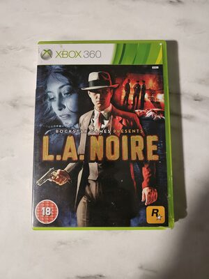 L.A. Noire Xbox 360
