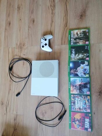 Xbox One S, White, 1TB. NEĮTIKĖTINA KAINA!