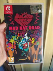 Mad Rat Dead Nintendo Switch