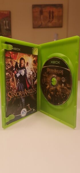 The Lord of the Rings: The Return of the King  (El Señor de los Anillos: El Retorno del Rey) Xbox