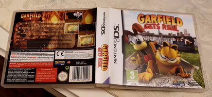 Garfield: Tale of Two Kitties Nintendo DS