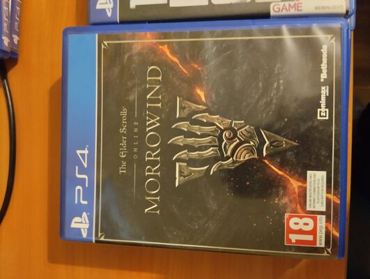 The Elder Scrolls Online: Morrowind PlayStation 4