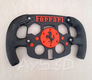 Buy MOD F1 Formula 1 FERRARI para Volante Logitech G29 y G923 de Ps PlayStation y PC