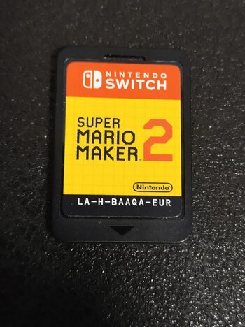 Redeem Super Mario Maker 2 Nintendo Switch