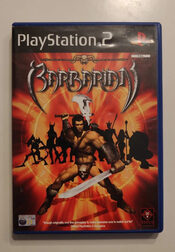 Barbarian PlayStation 2