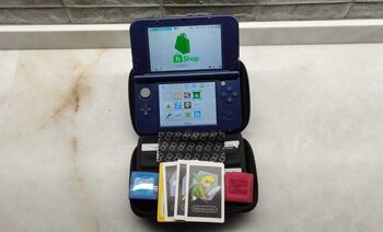 New Nintendo 3DS XL, Blue