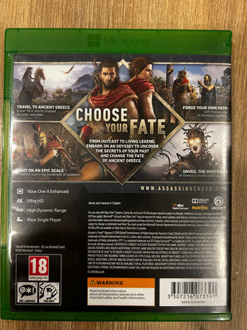 Assassin's Creed Odyssey Xbox One